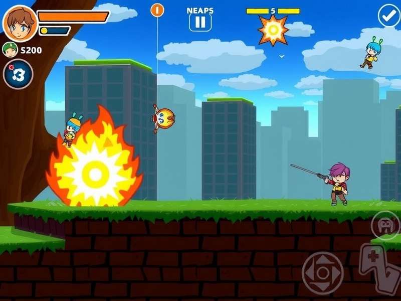 Blaze Instant Victor Gameplay Screenshot